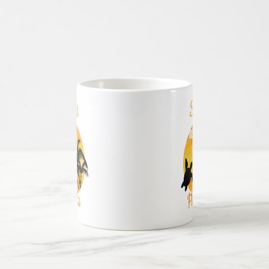 Cute Sunset in Florida Coffee Mok (Center)