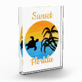 Cute Sunset in Florida Fotoblokken (Links)