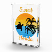 Cute Sunset in Florida Fotoblokken (Rechts)