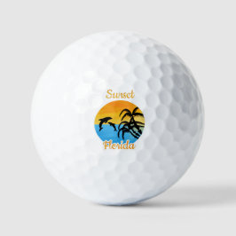Cute Sunset in Florida Golfballen