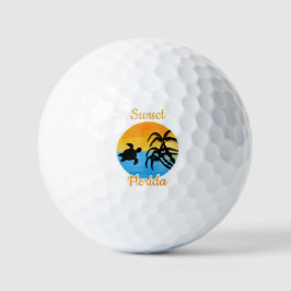 Cute Sunset in Florida Golfballen
