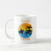 Cute Sunset in Florida Koffiemok (Links)