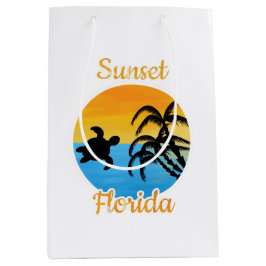 Cute Sunset in Florida Medium Cadeauzakje