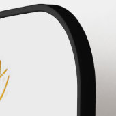 Cute Sunset in Florida Pickleball Paddle (Links Detail)