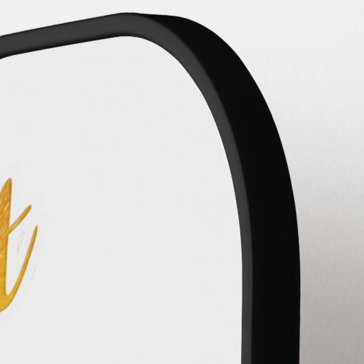 Cute Sunset in Florida Pickleball Paddle (Links Detail)