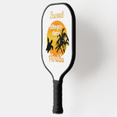 Cute Sunset in Florida Pickleball Paddle (Links)