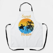 Cute Sunset in Florida Schort (Voorkant)