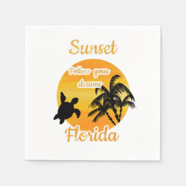 Cute Sunset in Florida Servet
