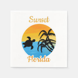 Cute Sunset in Florida Servet