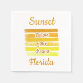 Cute Sunset in Florida Servet