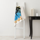 Cute Sunset in Florida Sherpa Deken (In situ)