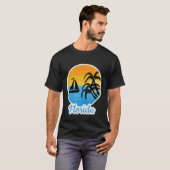 Cute Sunset in Florida T-shirt (Voorkant volledig)