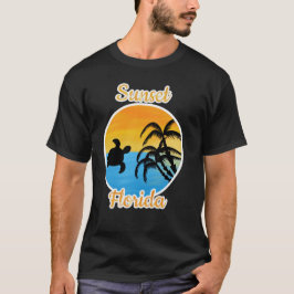 Cute Sunset in Florida T-Shirt