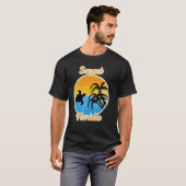Cute Sunset in Florida T-Shirt (Voorkant volledig)