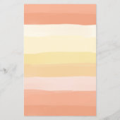 Cute Sunshine Baby shower Advice and Predictions (Achterkant)