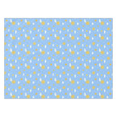 Cute Sunshine Cloudy Sky Pattern Tafelkleed (Voorkant (Horizontaal))