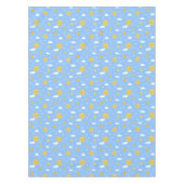 Cute Sunshine Cloudy Sky Pattern Tafelkleed (Voorkant)