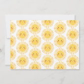 Cute sunshine illustration foto Valentijnsdag (Achterkant)