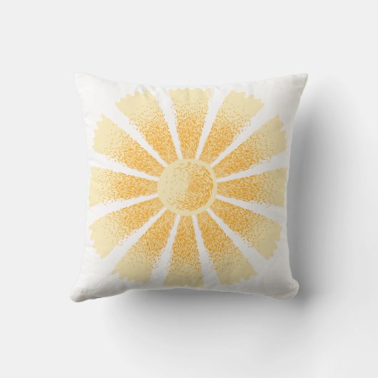 Cute Sunshine Kussen (Achterkant)