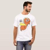 Cute super dino t-shirt (Voorkant volledig)