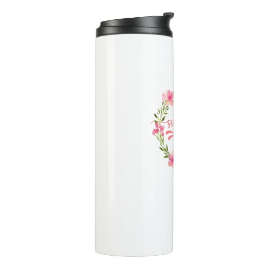 Cute Super Ma Thermosbeker (Gedraaid links)