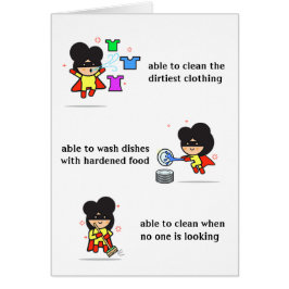 Cute Super Mam Moederdag