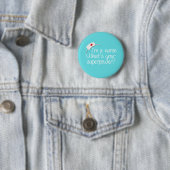 Cute Super Nurse Ronde Button 5,7 Cm (In situ)