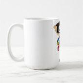 Cute Superheld Boy Koffiemok (Links)