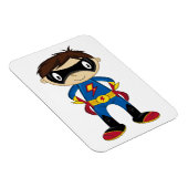 Cute Superheld Boy Magneet (Rechterzijde)
