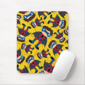 Cute Superheld Boy Pattern Muismat (Met muis)