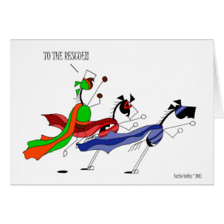 Cute Superheld Horse Cartoon