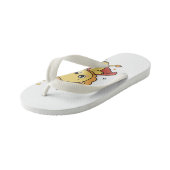 Cute Superhero Lion and Elephant Friends Cartoon Kinder Teenslippers (Schuin)