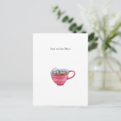 Cute Support Encouragement You've Got This Card. Briefkaart (Staand voorkant)