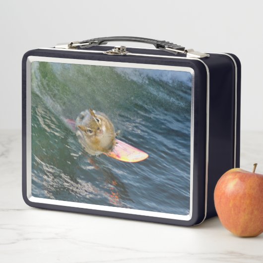 Cute Surfing Chipmunk (In situ)