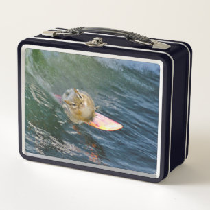 Cute Surfing Chipmunk