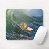 Cute Surfing Chipmunk Muismat (Met muis)