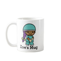 Cute Surgeon in Scrubs