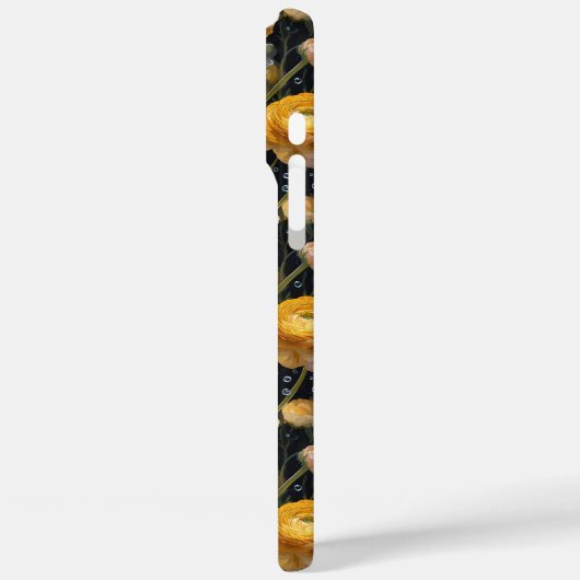 Cute Surprise Birthday Ranunculus Floral Custom Case-Mate iPhone Case (Achterkant / Links)