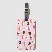 Cute Sushi Bagagelabel (Voorkant (verticaal))