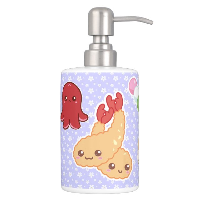 Cute Sushi Bath Set Tandenborstelhouder (Rechts)