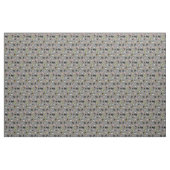 Cute Sushi Characters | Funny Kawaii Patterned Stof (Yard (91,4 cm))
