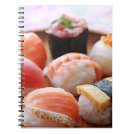Cute Sushi Harmony – Soft Notebook by SUSHIMI Notitieboek
