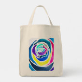 Cute sushi illustratie kunst tote bag (Achterkant)