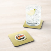 Cute Sushi Japan food gradiënt Personeelsbenaming Bier Onderzetter (Rechterzijde)