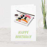 Cute sushi Japans eten