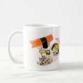 Cute sushi Japans eten Koffiemok (Links)