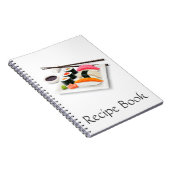 Cute sushi Japans eten Notitieboek (Rechterzijde)