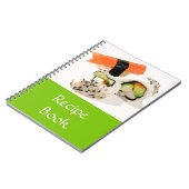 Cute sushi Japans eten Notitieboek (Linkerzijde)