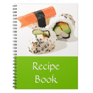 Cute sushi Japans eten Notitieboek