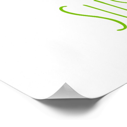 Cute sushi Japans eten Poster (Hoek)